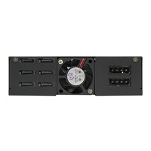 CHIEFTEC SATA Backplane CMR-625, 1x 5,25" bay for 6x 2,5" HDDs/SDDs