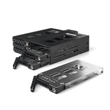 CHIEFTEC SATA/SAS Backplane CBP-625, 1x 5,25“ bay for 6x 2,5“ HDDs/SSDs, Hot-Swap
