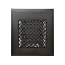 CHIEFTEC skříň Compact Series/mini ITX, IX-03B-OP, Black, Alu, bez zdroje