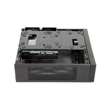 CHIEFTEC skříň Compact Series/mini ITX, IX-03B-OP, Black, Alu, bez zdroje