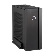 CHIEFTEC skříň Compact Series/mini ITX, IX-03B-OP, Black, Alu, bez zdroje