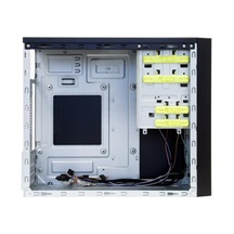 CHIEFTEC skříň Elox Series / Minitower, HT-01B, bez zdroje, Black
