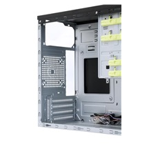 CHIEFTEC skříň Elox Series / Minitower, HT-01B, bez zdroje, Black