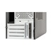 CHIEFTEC skříň Mesh Series/mATX, CT-04B-OP, Black, USB 3.0, bez zdroje