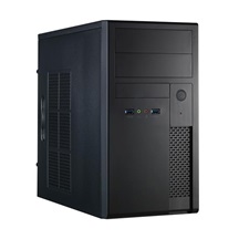 CHIEFTEC skříň Mesh Series/Minitower, 350W, XT-01B-350S8, Black, USB 3.0