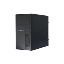 CHIEFTEC skříň Mesh Series/Minitower, 350W, XT-01B-350S8, Black, USB 3.0