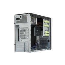 CHIEFTEC skříň Mesh Series/Minitower, 350W, XT-01B-350S8, Black, USB 3.0