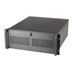 CHIEFTEC skříň Rackmount 4U ATX, UNC-410S-B-U3-OP, Black, bez zdroje