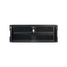 CHIEFTEC skříň Rackmount 4U ATX/EATX, UNC-411E-B-OP, Black, bez zdroje