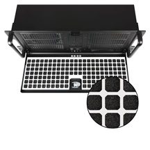 CHIEFTEC skříň Rackmount 4U ATX/EATX, UNC-411E-B-OP, Black, bez zdroje