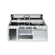 CHIEFTEC skříň Rackmount 4U ATX/EATX, UNC-411E-B-OP, Black, bez zdroje