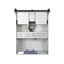 CHIEFTEC skříň Rackmount 4U ATX/EATX, UNC-411E-B-OP, Black, bez zdroje