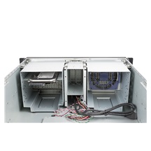 CHIEFTEC skříň Rackmount 4U ATX/EATX, UNC-411E-B-OP, Black, bez zdroje