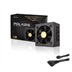 CHIEFTEC zdroj Polaris Series, PPS-650FC, 650W, ATX-12V V.2.4, PS2, 12cm fan, Active PFC, Modular, 80+ Gold