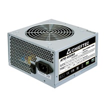 CHIEFTEC zdroj Value, APB-400B8, 400W, ATX-12V V.2.3 , PS-2 type with 12cm Fan, Active PFC, 230V