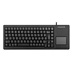 CHERRY klávesnice G84-5500, touchpad, ultralehká, USB, EU, černá