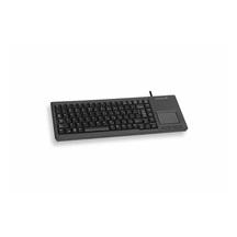 CHERRY klávesnice G84-5500, touchpad, ultralehká, USB, EU, černá