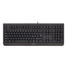 CHERRY klávesnice KC 1000, drátová, USB, CZ+SK layout, černá