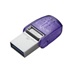 Kingston Flash Disk 256GB DataTraveler microDuo 3C 200MB/s dual USB-A + USB-C