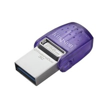 Kingston Flash Disk 256GB DataTraveler microDuo 3C 200MB/s dual USB-A + USB-C