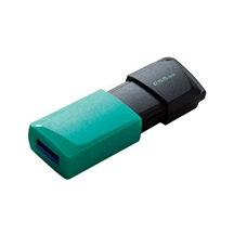 Kingston Flash Disk 256GB USB3.2 Gen 1 DataTraveler Exodia M (Black + Teal)