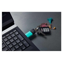 Kingston Flash Disk 256GB USB3.2 Gen 1 DataTraveler Exodia M (Black + Teal)