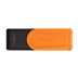 Kingston Flash Disk 256GB USB3.2 Gen 1 DataTraveler Exodia S (Black + Orange)
