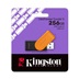 Kingston Flash Disk 256GB USB3.2 Gen 1 DataTraveler Exodia S (Black + Orange)