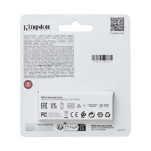 Kingston Flash Disk 256GB USB3.2 Gen 1 DataTraveler Exodia S (Black + Orange)