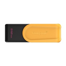 Kingston Flash Disk 512GB USB3.2 Gen 1 DataTraveler Exodia S (Black + Yellow)