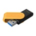 Kingston Flash Disk 512GB USB3.2 Gen 1 DataTraveler Exodia S (Black + Yellow)