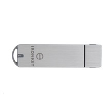 Kingston Flash Disk IronKey 32GB Basic S1000 Encrypted USB 3.0 FIPS 140-2 Level 3