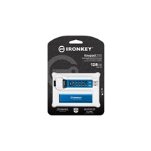 Kingston Flash Disk IronKey 512GB USB-C IronKey Keypad 200C, FIPS 140-3 Lvl 3 (Pending) AES-256