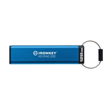 Kingston Flash Disk IronKey 512GB USB-C IronKey Keypad 200C, FIPS 140-3 Lvl 3 (Pending) AES-256