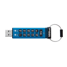 Kingston Flash Disk IronKey 512GB USB-C IronKey Keypad 200C, FIPS 140-3 Lvl 3 (Pending) AES-256