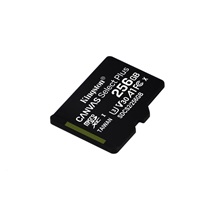 Kingston MicroSDXC karta 256GB Canvas Select Plus 100R A1 C10 - 1 ks