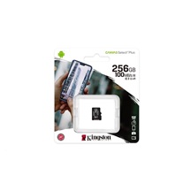 Kingston MicroSDXC karta 256GB Canvas Select Plus 100R A1 C10 - 1 ks