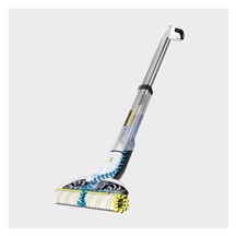 Karcher EWM 2 podlahová myčka, systém dvou nádrží, pro veškeré tvrdé podlahy, parkovací stanice, bílá