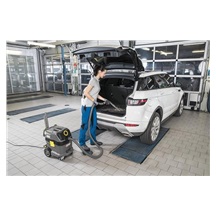 Karcher NT 30/1 Tact Te víceúčelový vysavač, 1380 W, 69 dB, objem nádrže 30 l, mokrý a suchý úklid