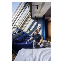 Karcher Puzzi 8/1 C čistič čalounění, 1200 W, vyjímatelná nádoba, 1 l/min, 1 bar, vyjímatelná nádoba 2v1