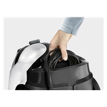 Kärcher SC 5 EasyFix Iron parní čistič, 2250 W, 4.2 bar, zabíjí až 99.999 % virů a 99,99 % bakterií, napařovací žehlička