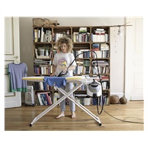 Kärcher SC 5 EasyFix Iron parní čistič, 2250 W, 4.2 bar, zabíjí až 99.999 % virů a 99,99 % bakterií, napařovací žehlička