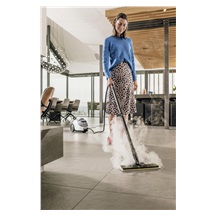 Kärcher SC 5 EasyFix Iron parní čistič, 2250 W, 4.2 bar, zabíjí až 99.999 % virů a 99,99 % bakterií, napařovací žehlička