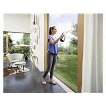Karcher WV 6 Plus okenní vysavač, až 100 min na jedno nabití, 150 ml nádoba, pracovní šířka 280 mm