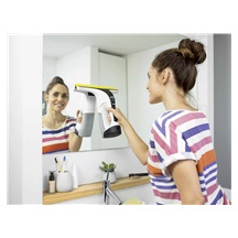 Karcher WV 6 Plus okenní vysavač, až 100 min na jedno nabití, 150 ml nádoba, pracovní šířka 280 mm