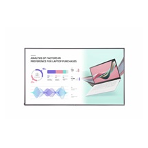 LG 86" signage 86UH5N-M - UHD, 24h, 500nit, WebOS 6.0