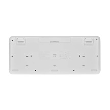 Logitech Klávesnice Signature K650, CZ-SK, bílá/šedá