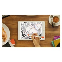 Logitech pero Crayon Digitaler Stift Wireless pro Ipad, EMEA, Intense sorbet, Orange