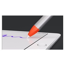 Logitech pero Crayon Digitaler Stift Wireless pro Ipad, EMEA, Intense sorbet, Orange