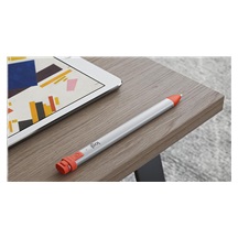Logitech pero Crayon Digitaler Stift Wireless pro Ipad, EMEA, Intense sorbet, Orange
